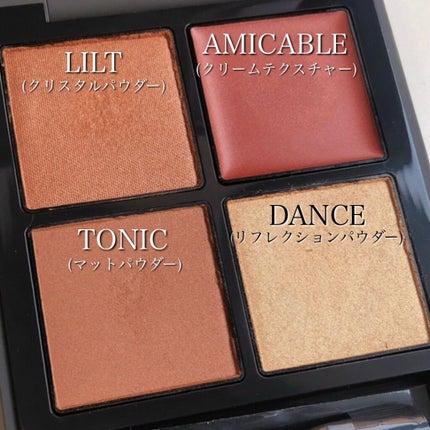 ディメンショナルビジョンアイパレット/THREE/アイシャドウパレットを使ったクチコミ(3枚目)