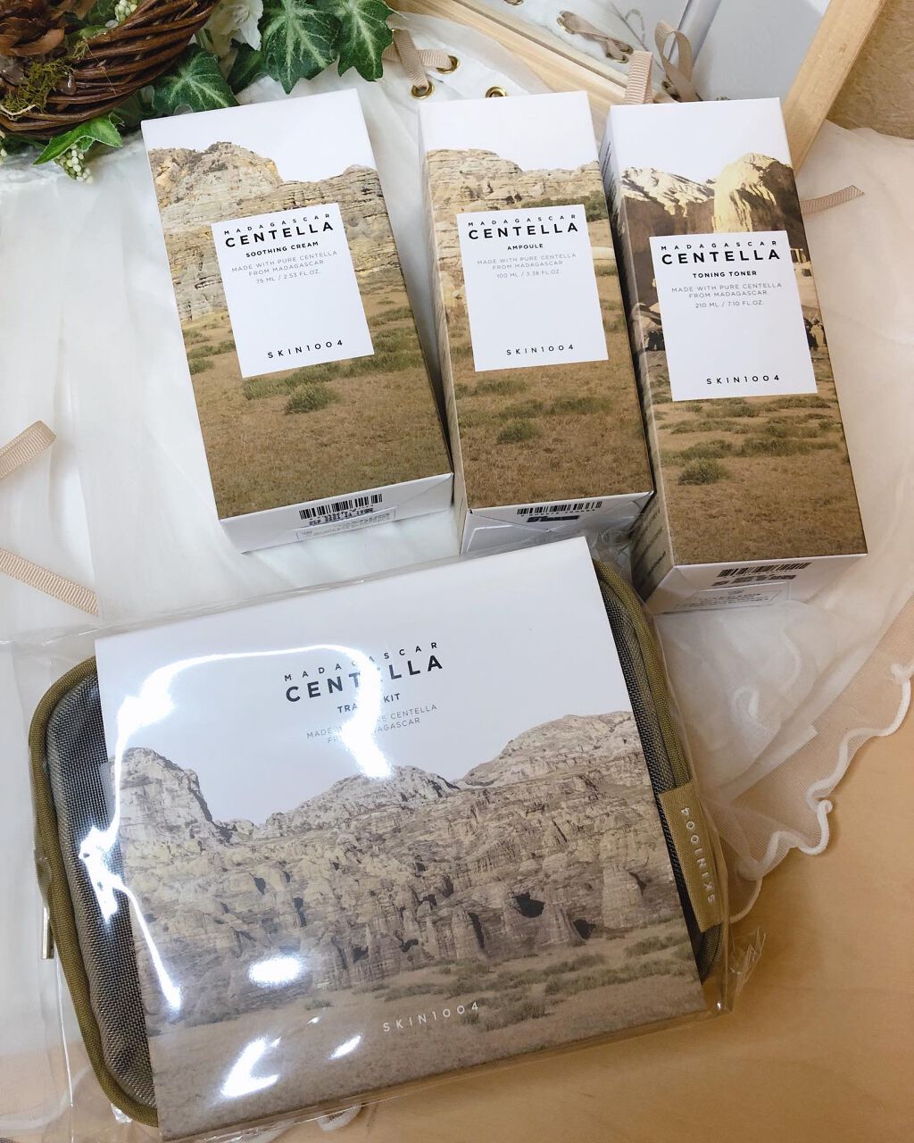 センテラ アンプル/SKIN1004/美容液を使ったクチコミ(8枚目)