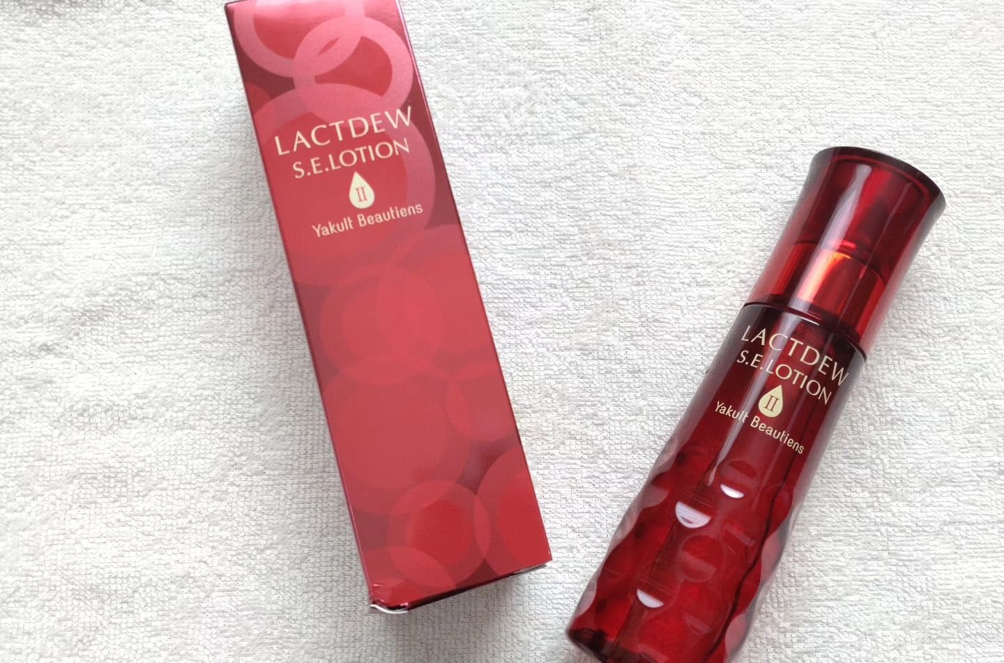  S.E.ミルク /ラクトデュウ/乳液を使ったクチコミ（2枚目）