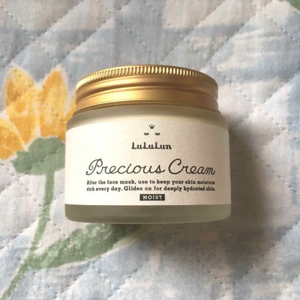 ルルルンプレシャス クリーム(保湿タイプ)/ルルルン/フェイスクリームを使ったクチコミ(1枚目)