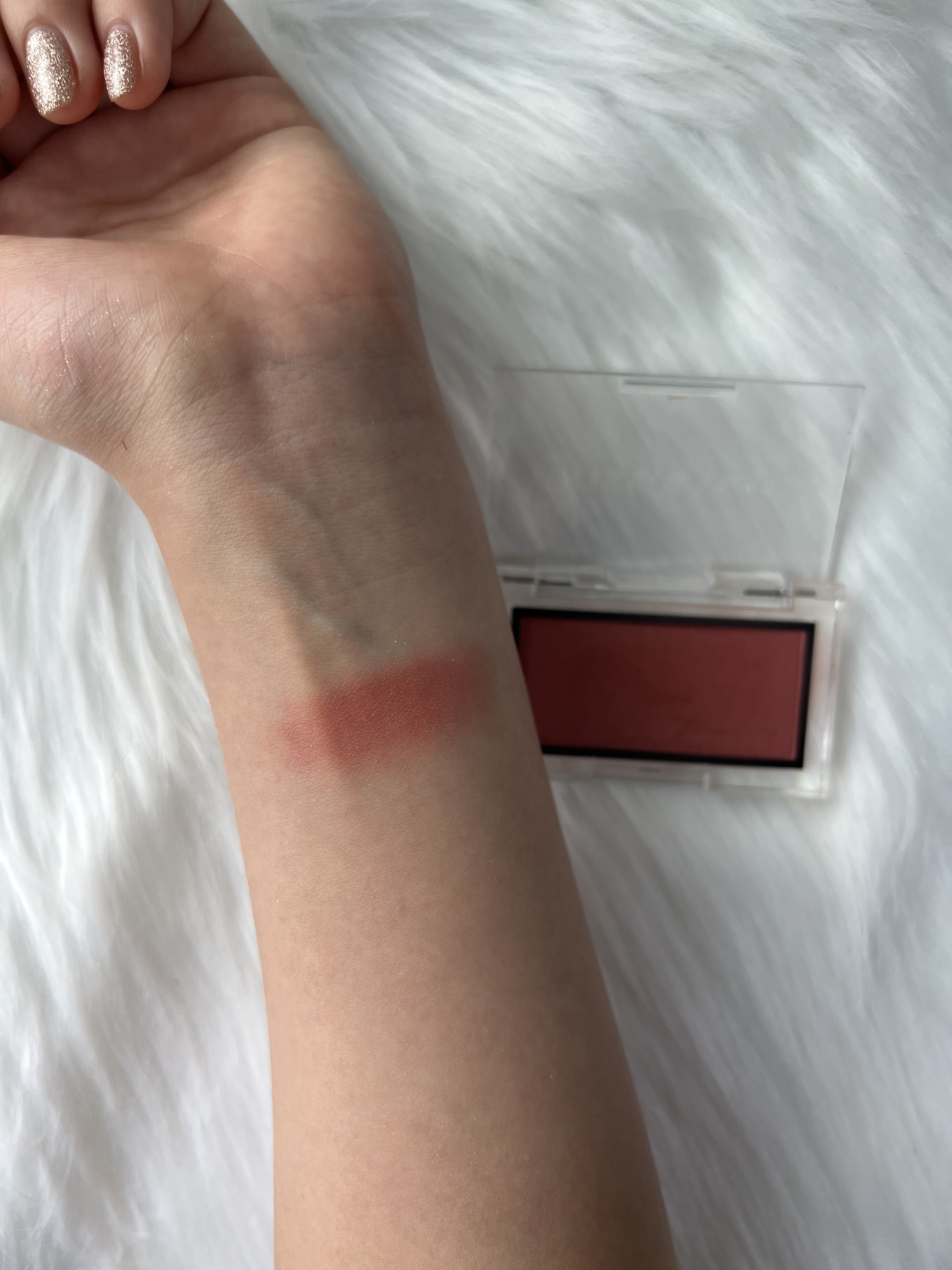 アディクション ザ ブラッシュ パール 005P Smoked Paprika/ADDICTION/パウダーチークを使ったクチコミ（2枚目）