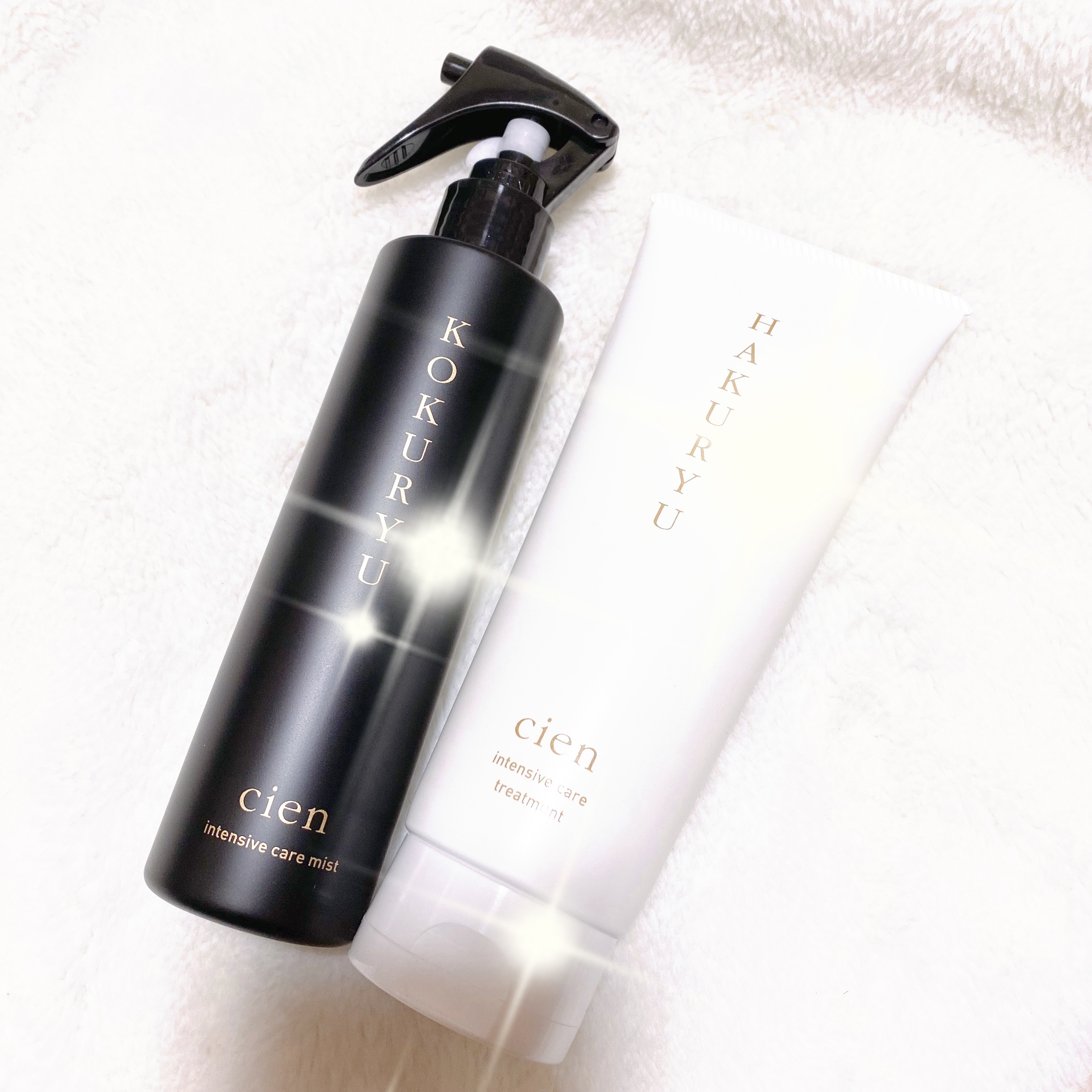 intensive care treatment/Cien/洗い流すヘアトリートメントを使ったクチコミ（2枚目）