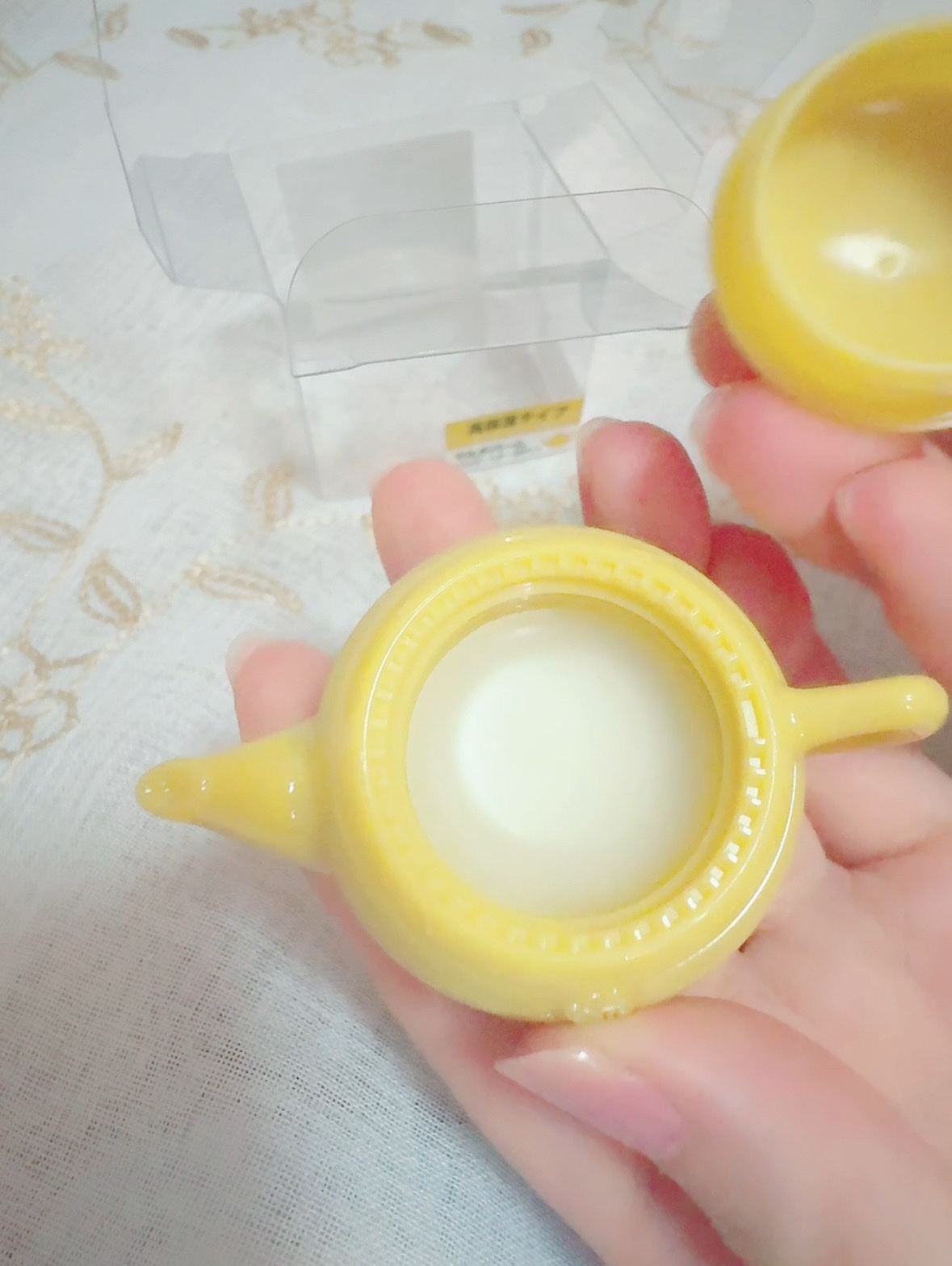 ティーメモリアル缶入りマルチバーム /アフタヌーンティー/その他スキンケアを使ったクチコミ（2枚目）