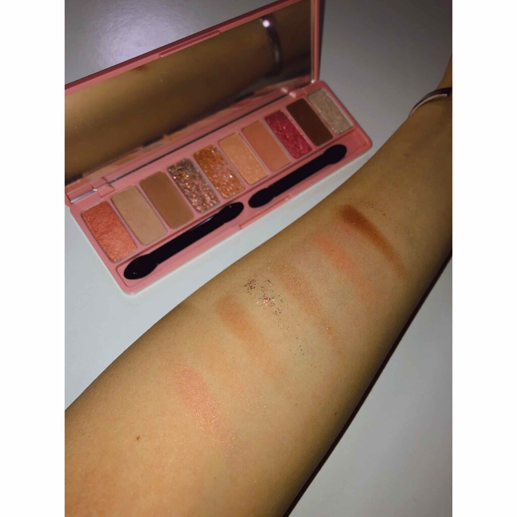 プレイカラー アイシャドウ/ETUDE/アイシャドウパレットを使ったクチコミ（3枚目）