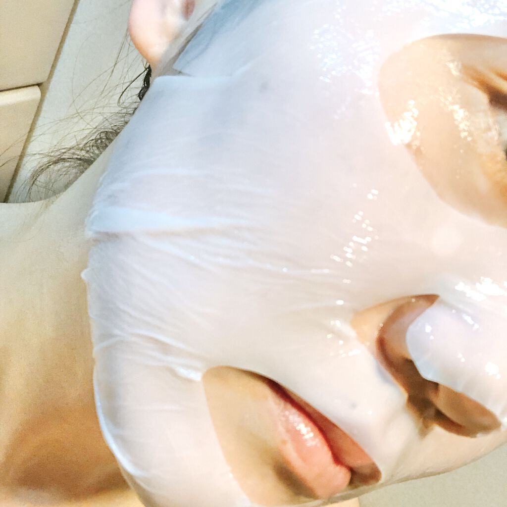 ドリームグロウマスク RR（透明感・キメ）/FEMMUE/シートマスク・パックを使ったクチコミ（2枚目）