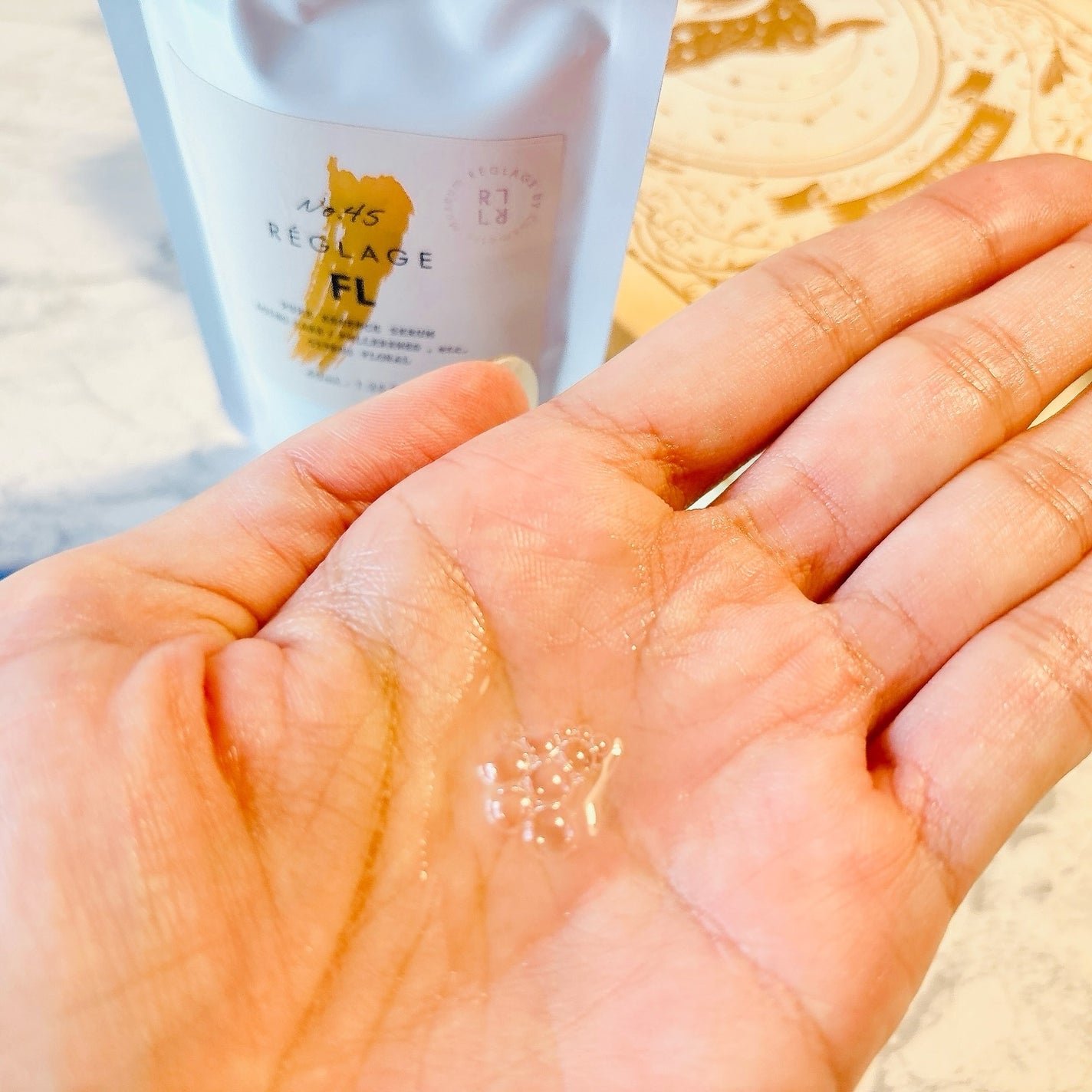 No. 18 AGコンセントレートローション 無香料/REGLAGE/化粧水を使ったクチコミ(4枚目)