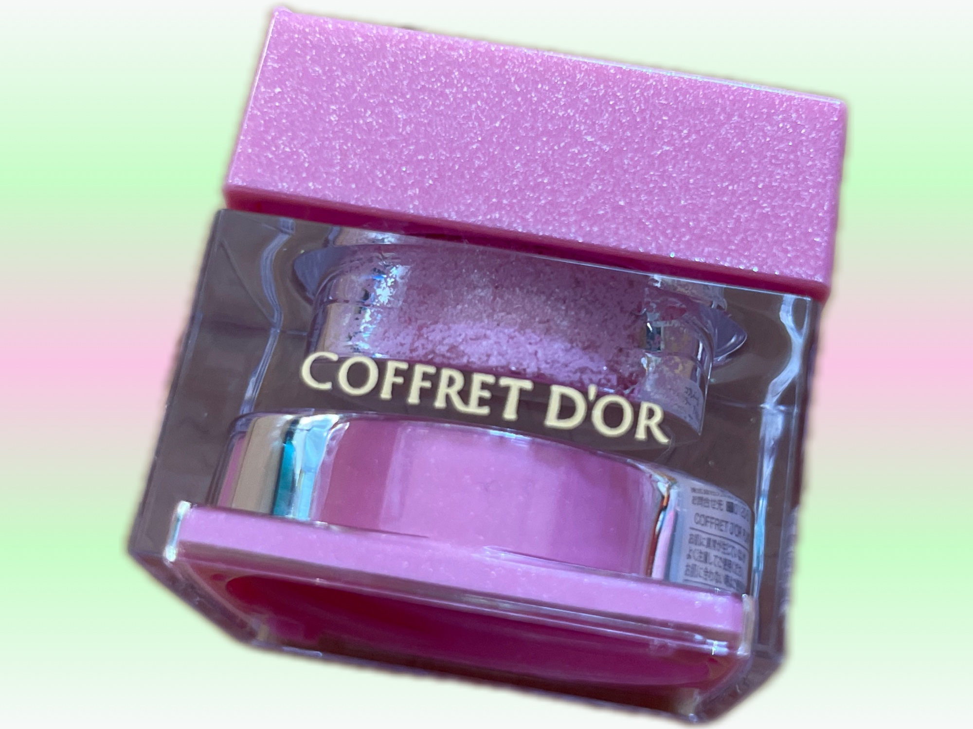 プレイフルカラー アイ＆フェイス/コフレドール/単色アイシャドウを使ったクチコミ（1枚目）