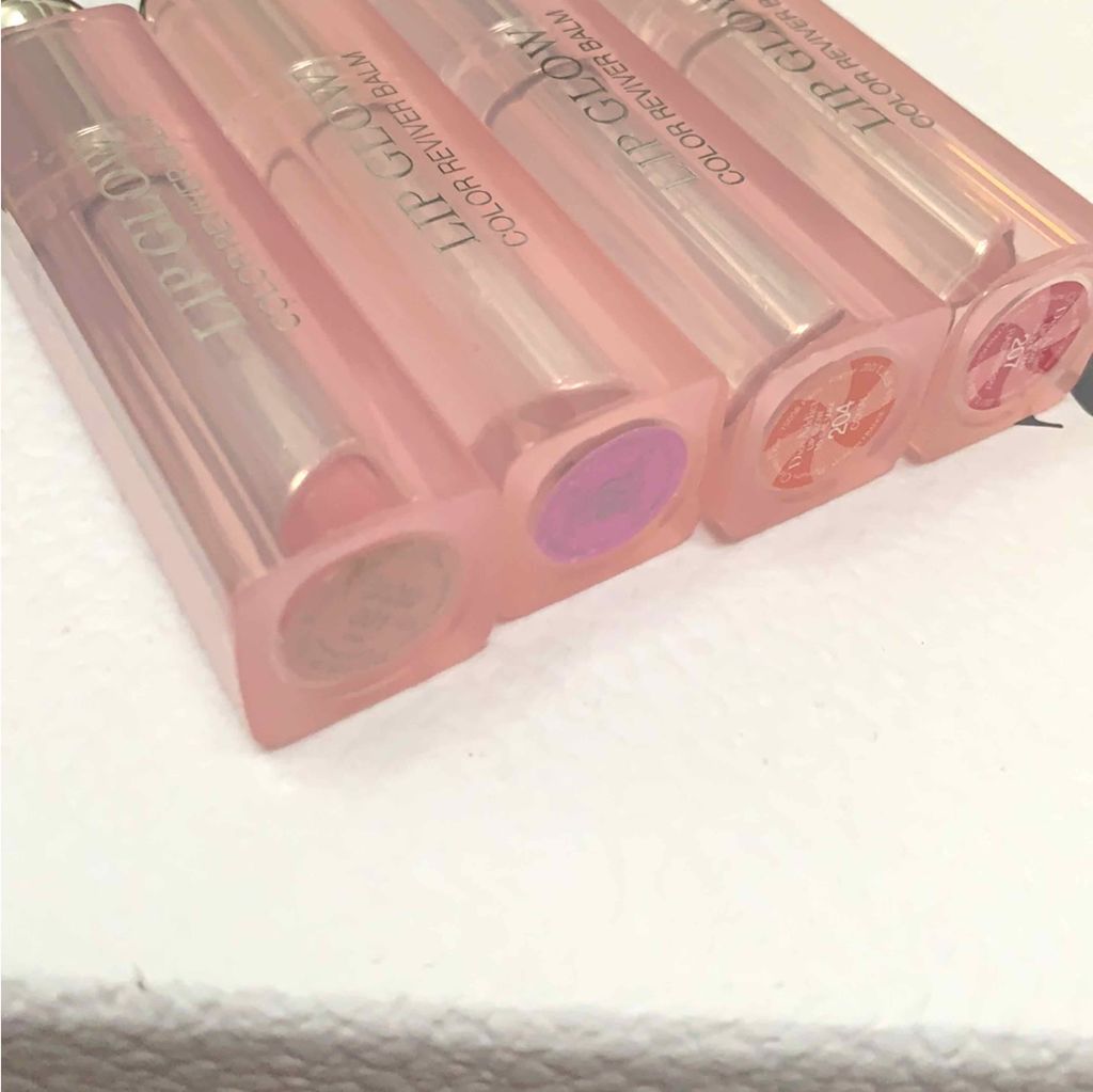 【旧】ディオール アディクト リップ グロウ/Dior/リップケアを使ったクチコミ（1枚目）