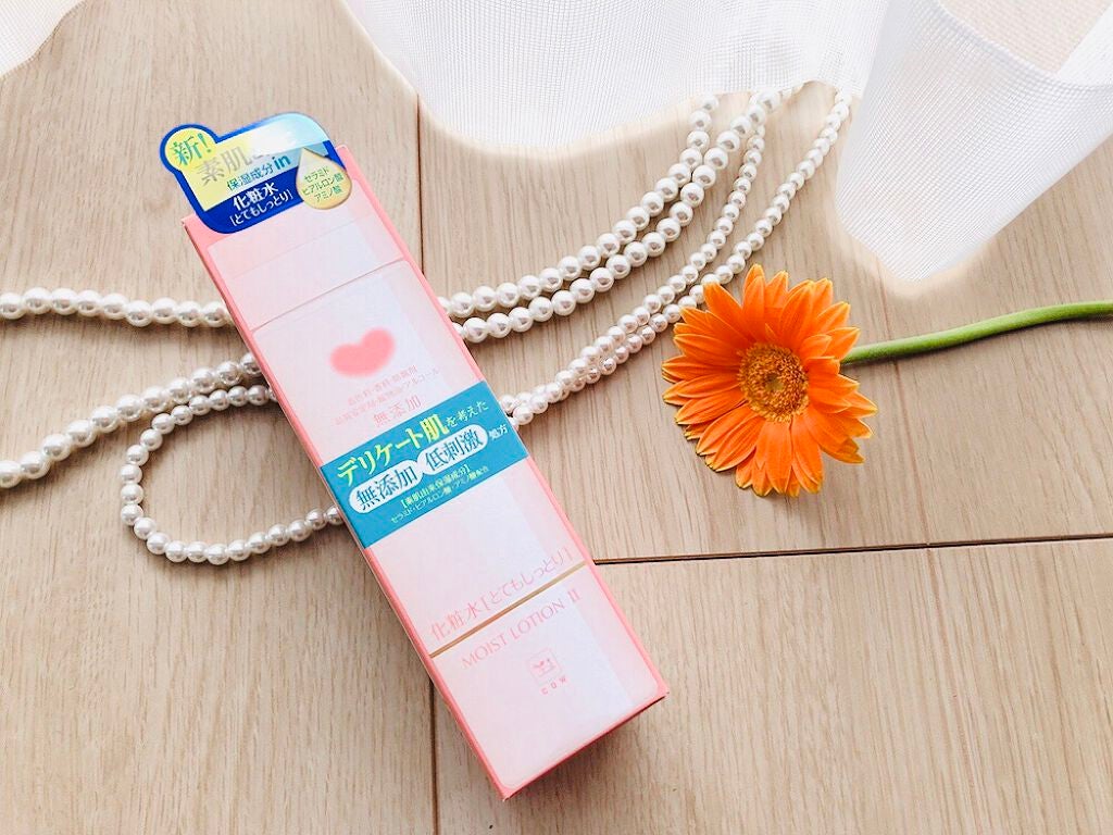 保湿化粧水 とてもしっとり/カウブランド無添加/化粧水を使ったクチコミ(2枚目)