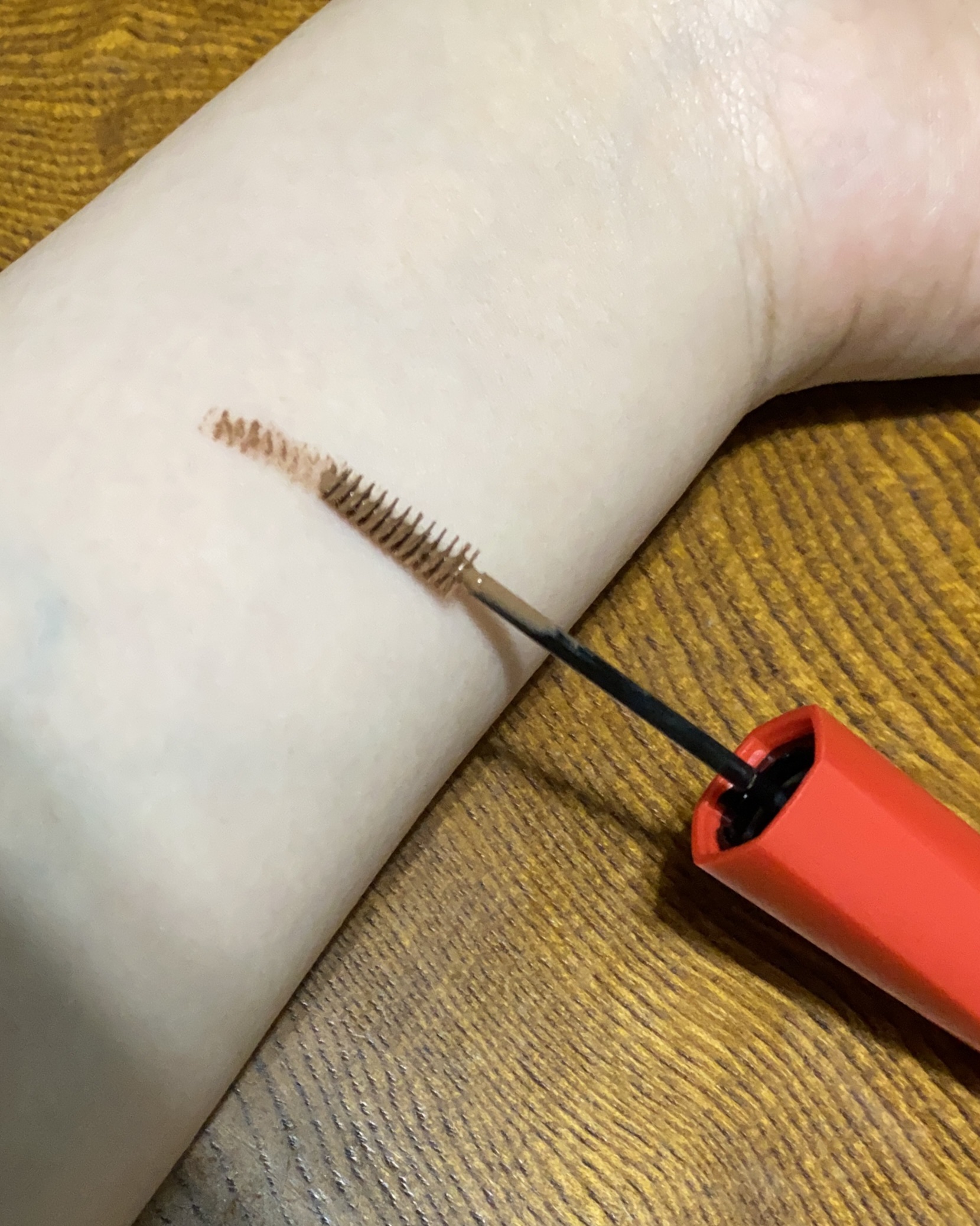 フィルム眉カラー/デジャヴュ/眉マスカラを使ったクチコミ（3枚目）