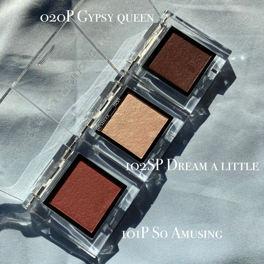 アディクション ザ アイシャドウ スパークル/ADDICTION/単色アイシャドウを使ったクチコミ(2枚目)