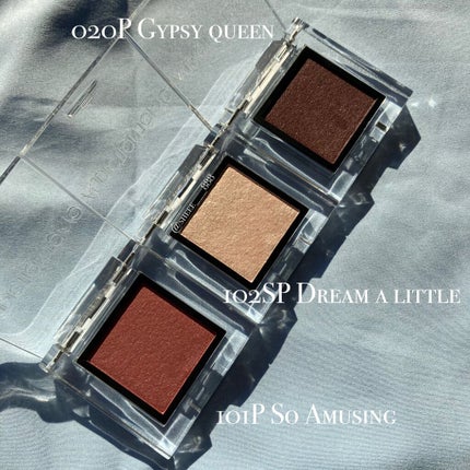 アディクション ザ アイシャドウ スパークル/ADDICTION/単色アイシャドウを使ったクチコミ(2枚目)