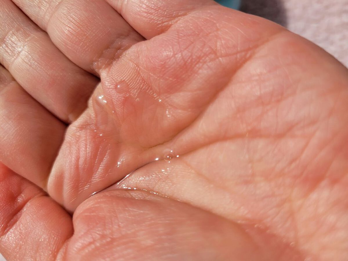 DHCルクスミー 薬用ホワイトニング ローション/DHC/化粧水を使ったクチコミ（2枚目）