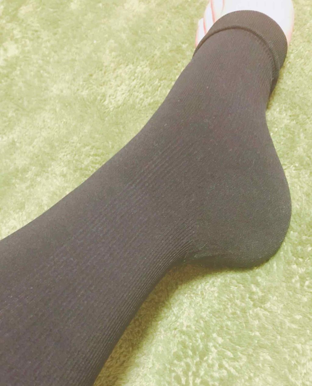 オヤスリムプラチナイト/美的ラボ/着圧ソックス・レギンスを使ったクチコミ(4枚目)