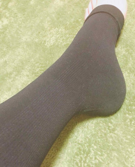 オヤスリムプラチナイト/美的ラボ/着圧ソックス・レギンスを使ったクチコミ(4枚目)