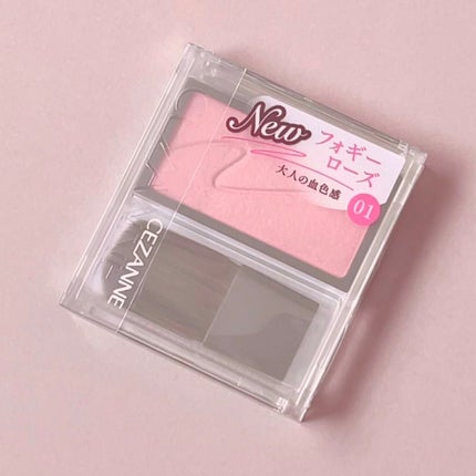 チークブラッシュ/CEZANNE/パウダーチークを使ったクチコミ(5枚目)