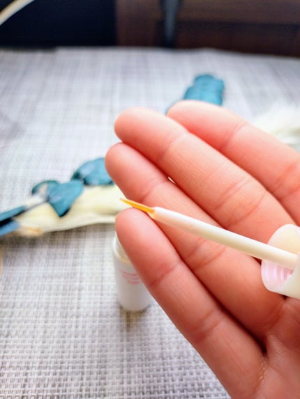 メザイク イージークリア 接着クリアタイプ/メザイク/二重まぶた用アイテムを使ったクチコミ(4枚目)