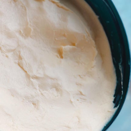 ボディバター マンゴー/THE BODY SHOP/ボディクリームを使ったクチコミ(2枚目)