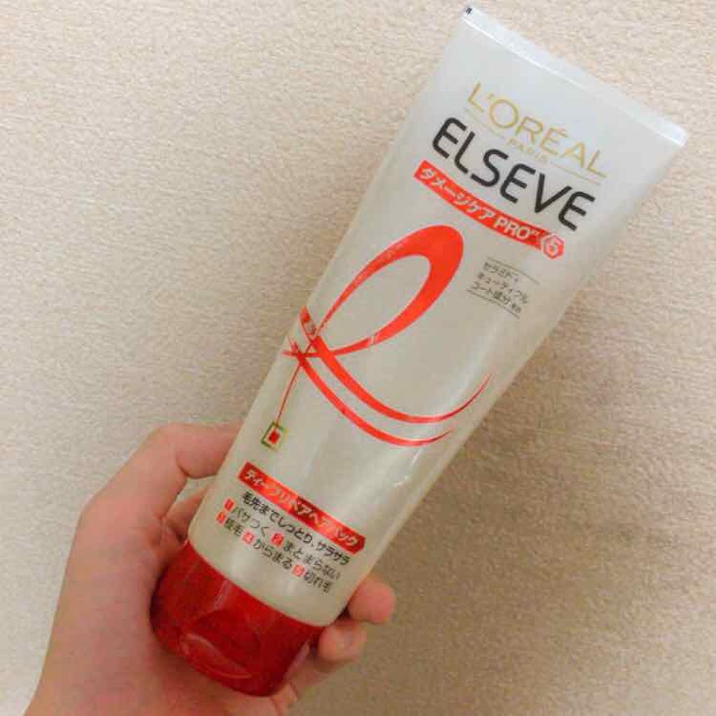 エルセーヴ ダメージケアPROEX ディープリペアエッセンス/ロレアル パリ/ヘアミルクを使ったクチコミ(1枚目)