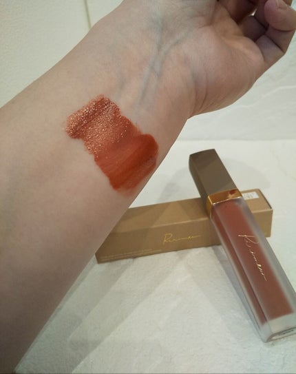 センシュアルフィックスティント/Ririmew/リップティントを使ったクチコミ(3枚目)