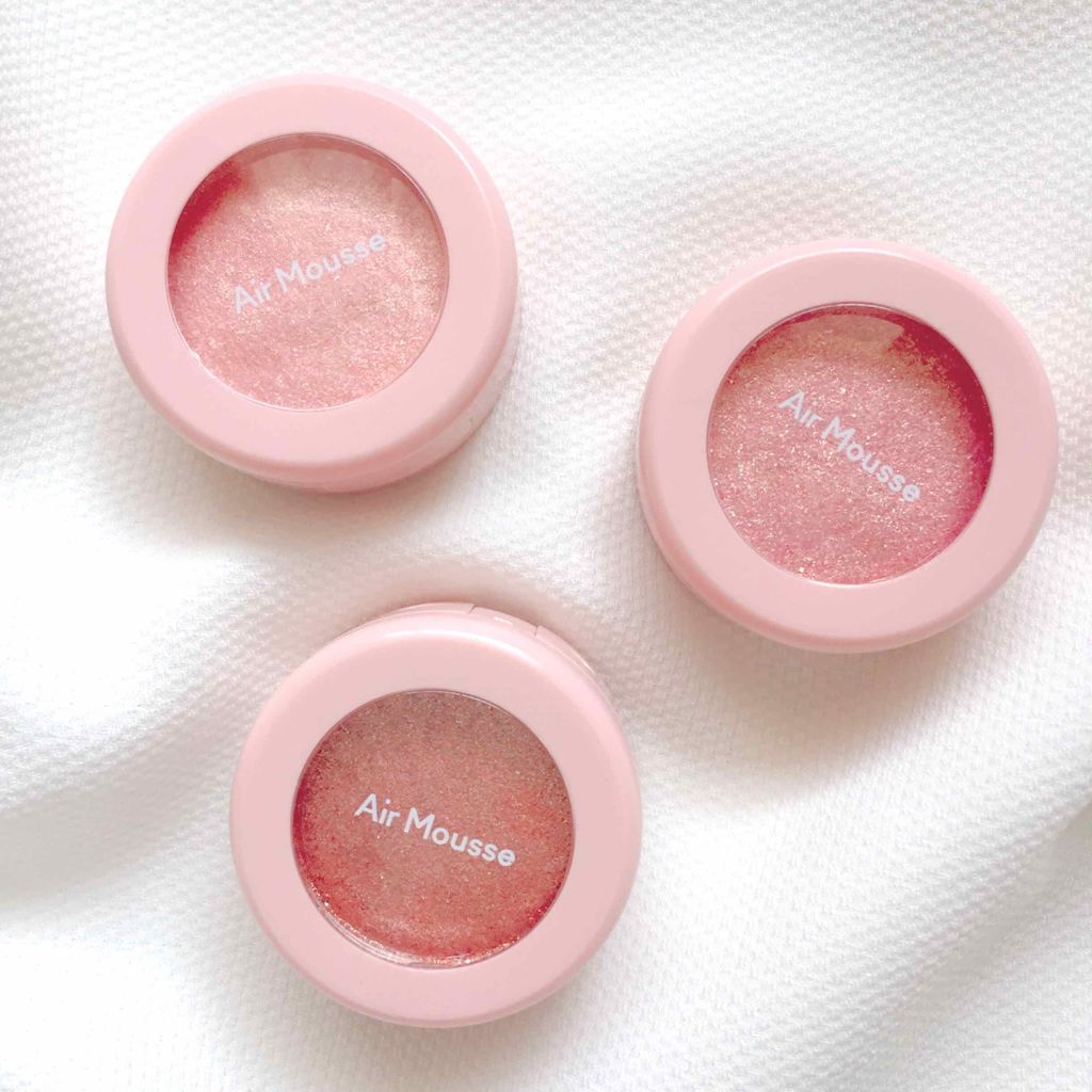 ピクニック エアームースアイズ/ETUDE/ジェル・クリームアイシャドウを使ったクチコミ（1枚目）