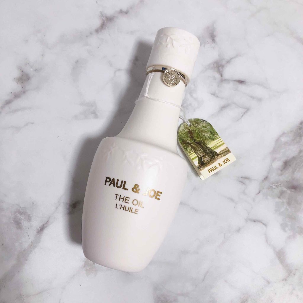 オイル/PAUL & JOE BEAUTE/フェイスオイルを使ったクチコミ(1枚目)