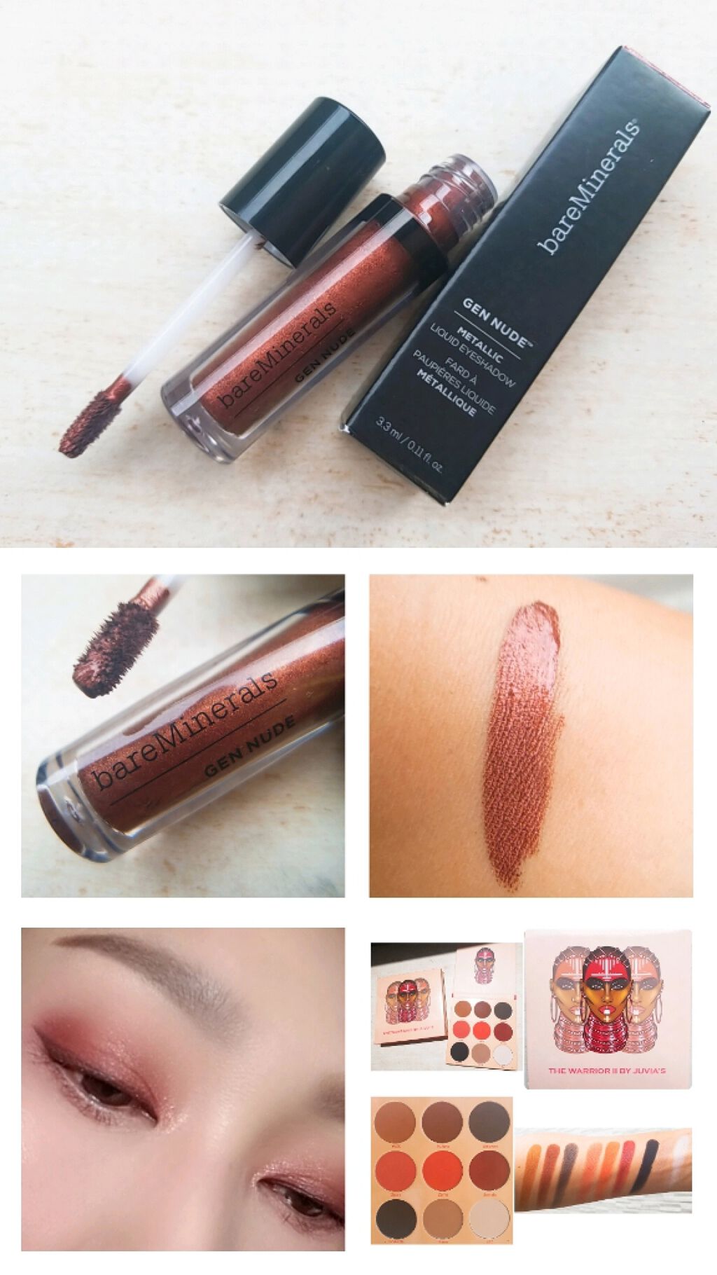 TH WARRIOR Ⅱ BY JUVIA’S/Juvia's Place/アイシャドウパレットを使ったクチコミ（1枚目）