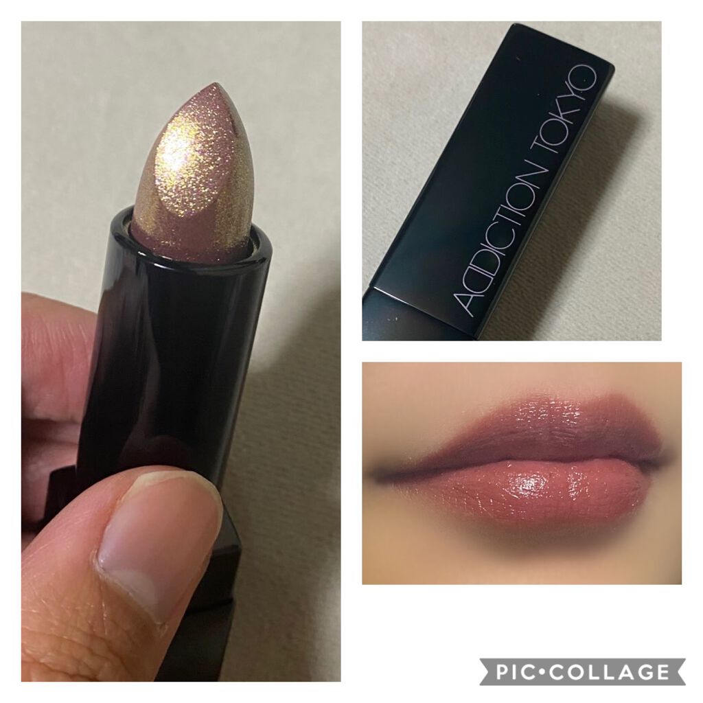 ザ リップ スティック シアー “イリディセント ユーフォリア”/ADDICTION/口紅を使ったクチコミ(1枚目)