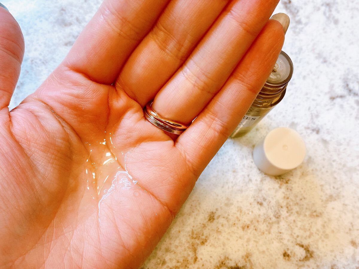 ブースト ポンパー X/アーレス/美容液を使ったクチコミ（3枚目）