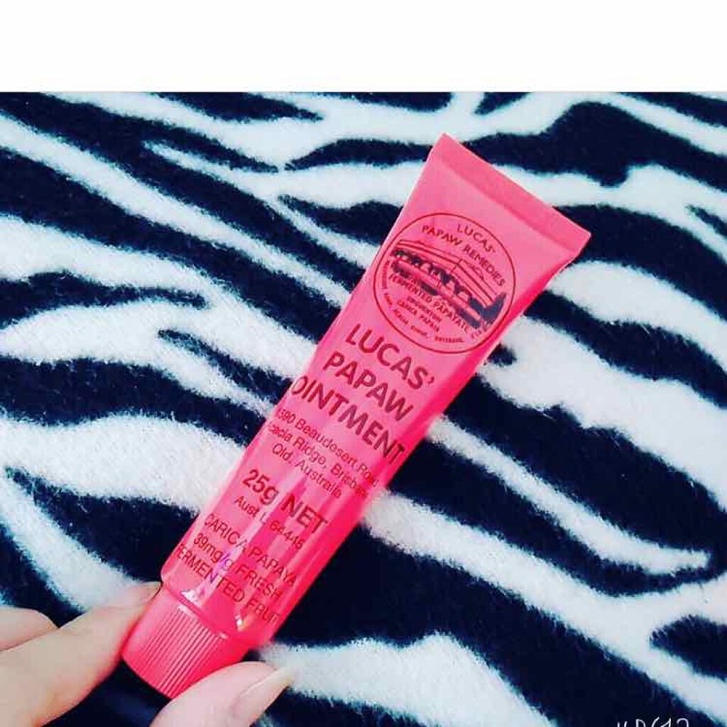 LUCAS’　PAPAW　OINTMENT/LUCAS’ PAPAW REMEDIES/フェイスクリームを使ったクチコミ（1枚目）
