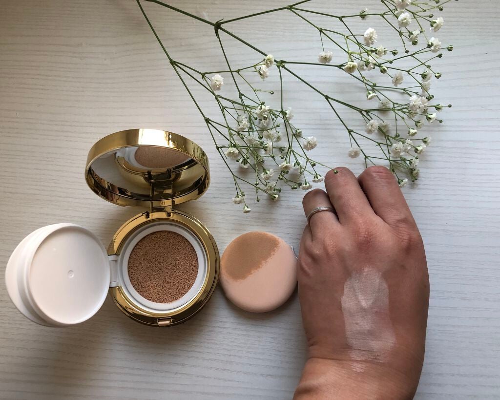 PURE'D100 PERFECTION クッションファンデ/ステファニー/クッションファンデーションを使ったクチコミ(3枚目)