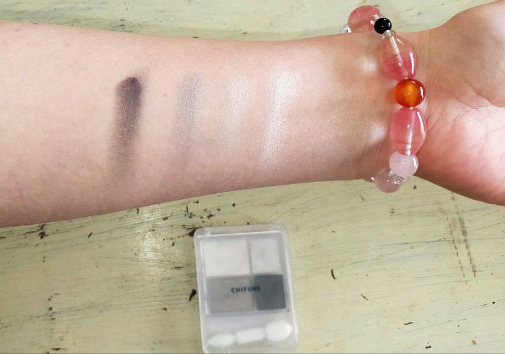 グラデーション アイシャドウ/ちふれ/アイシャドウパレットを使ったクチコミ（2枚目）