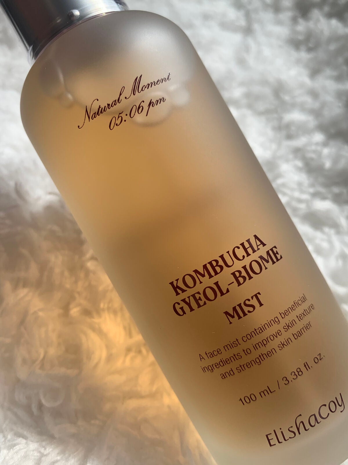 コンブチャ ギョルバイオムミスト/Elishacoy/ミスト状化粧水を使ったクチコミ(3枚目)