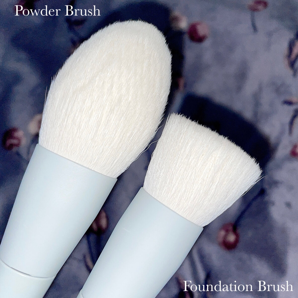 Small Waist ブラシセット/Docolor/メイクブラシを使ったクチコミ（2枚目）