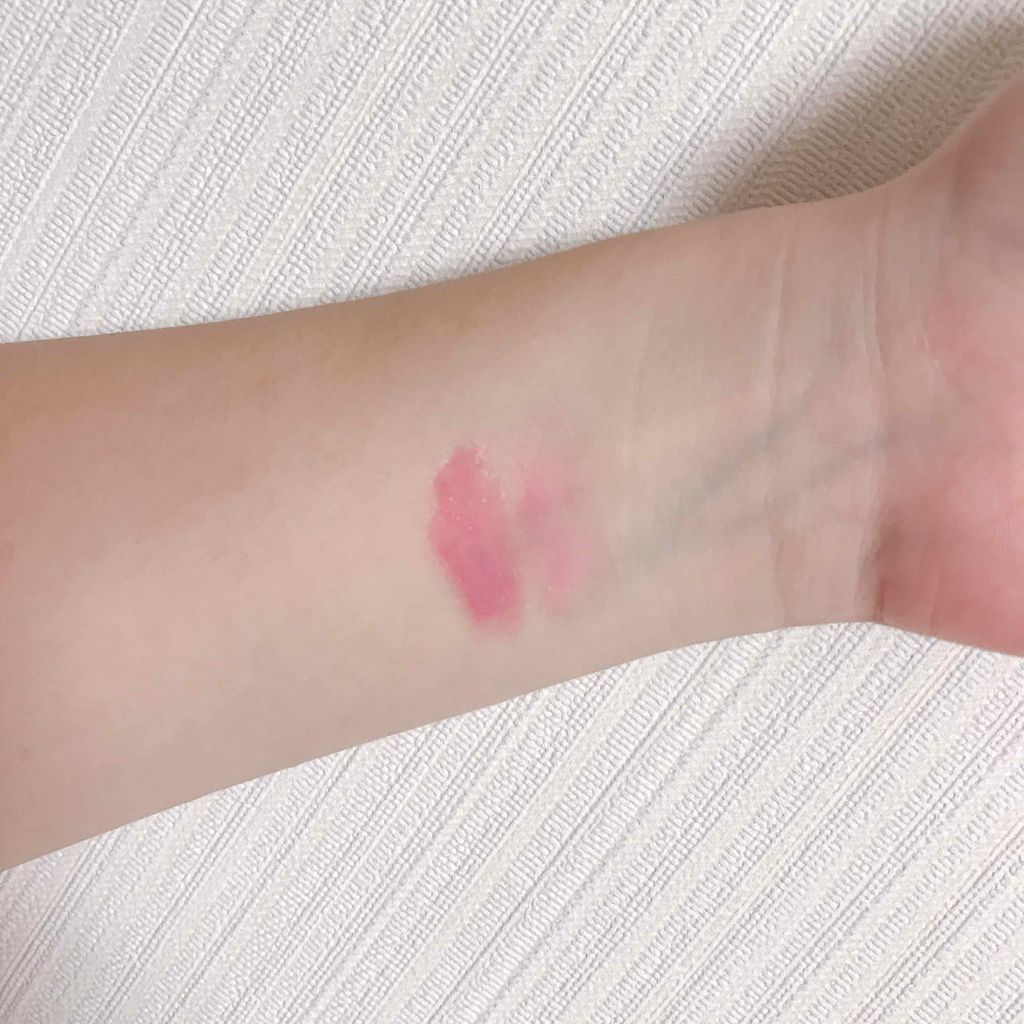 ヴォリュプテ ティントインオイル/YVES SAINT LAURENT BEAUTE/リップグロスを使ったクチコミ（2枚目）