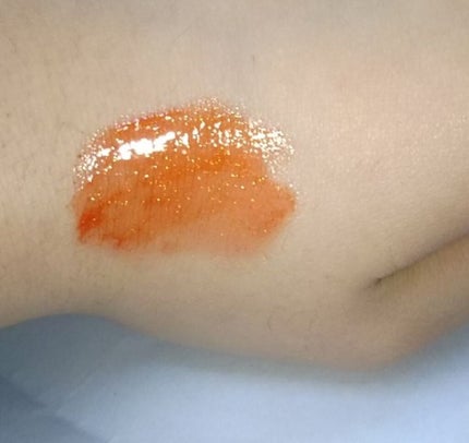 アピュー ジューシーパン スパークリングティント/A’pieu/口紅を使ったクチコミ(2枚目)