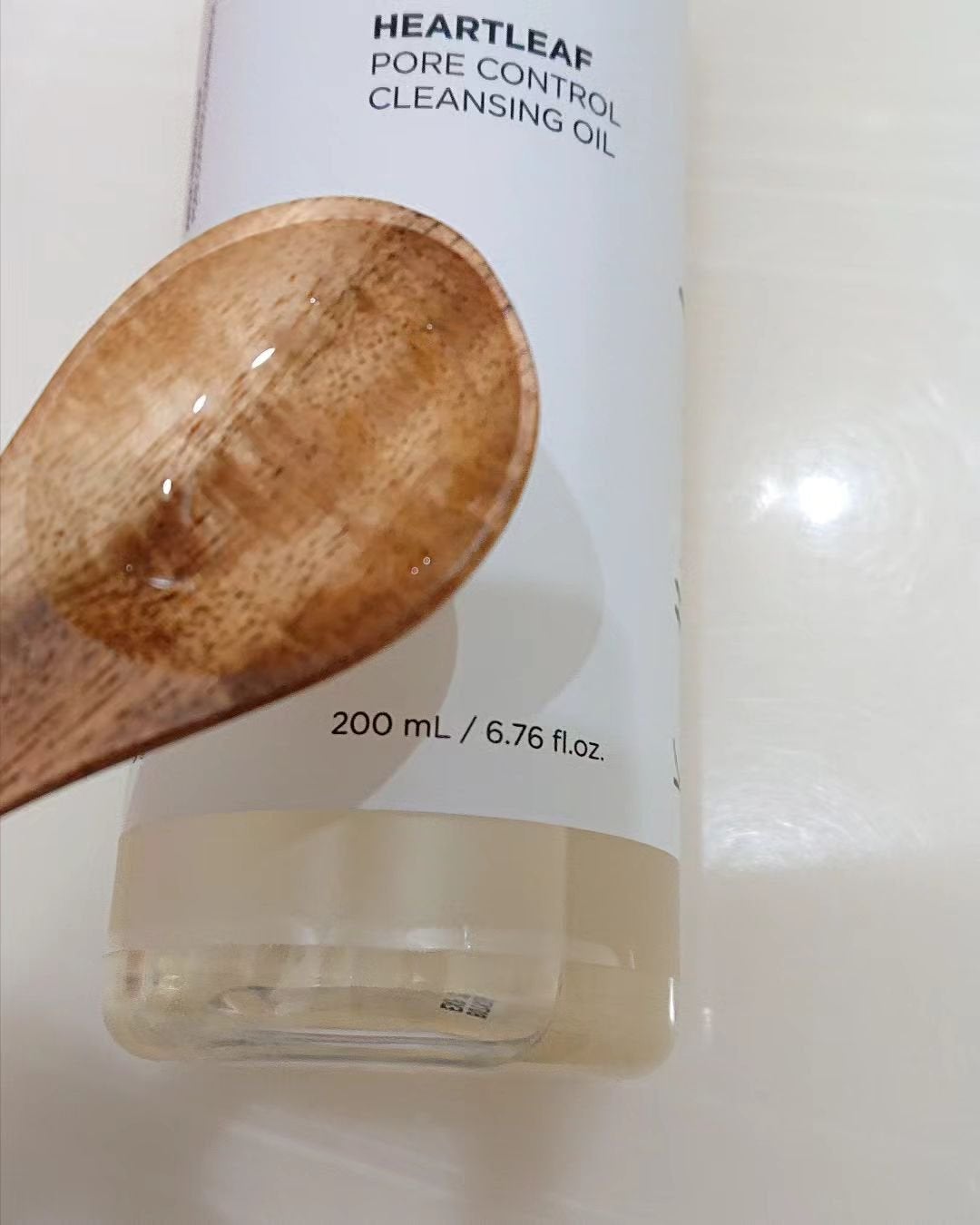 ドクダミ ポアコントロールクレンジングオイル/Anua/オイルクレンジングを使ったクチコミ(2枚目)