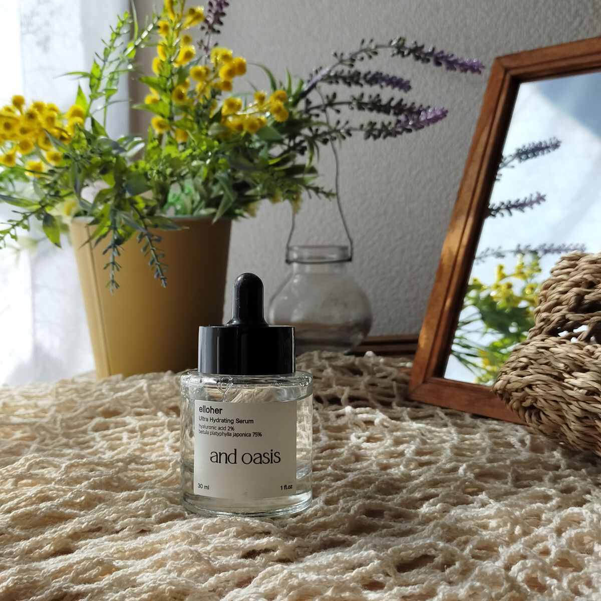 アンドオアシス - Ultra Hydrating Serum/elloher/美容液を使ったクチコミ（1枚目）