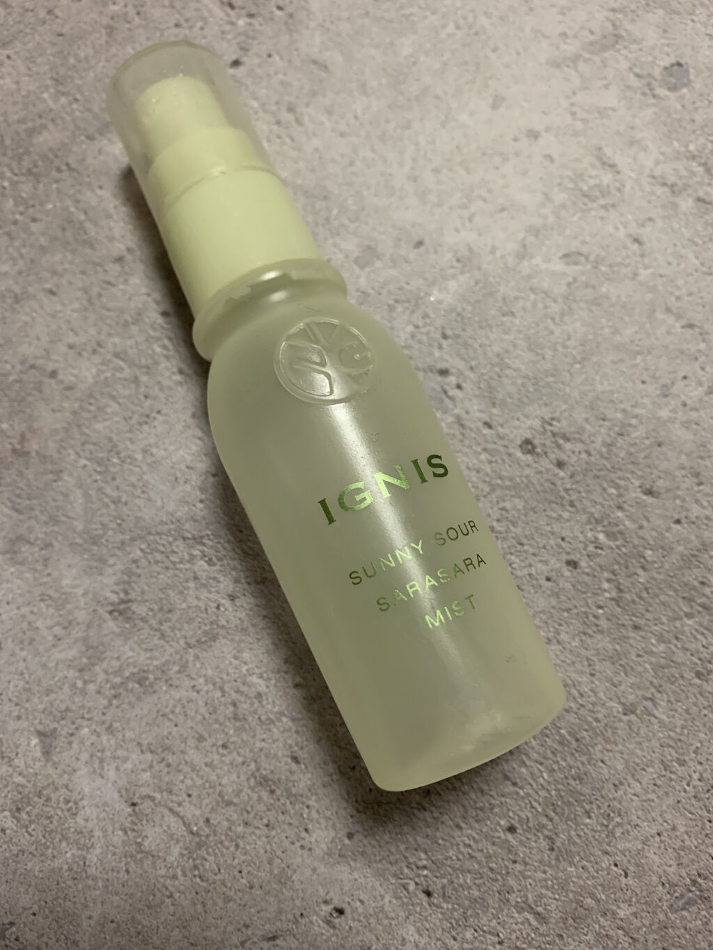 サニーサワー さらさらミスト/IGNIS/美容液を使ったクチコミ（1枚目）