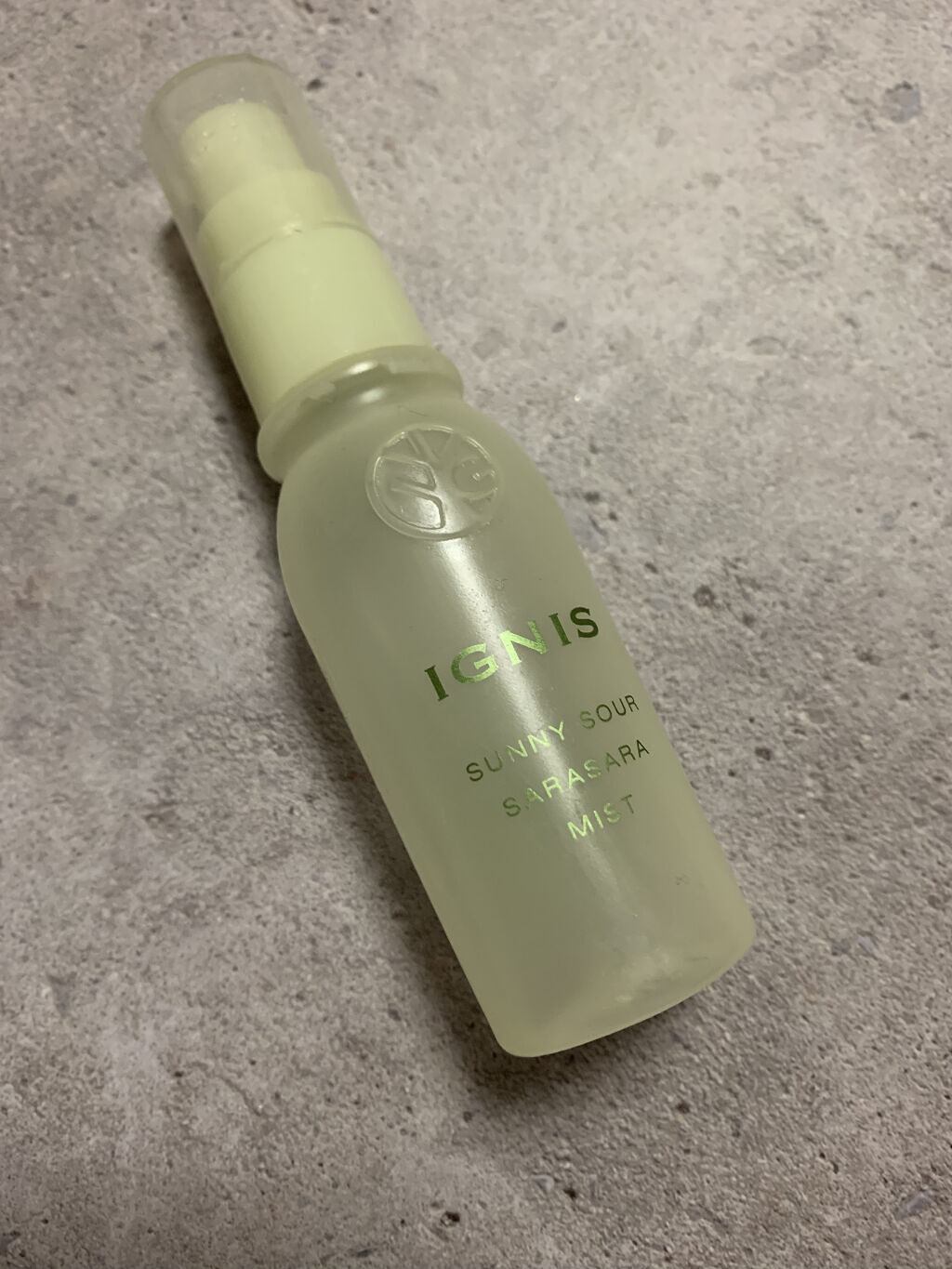 サニーサワー さらさらミスト/IGNIS/美容液を使ったクチコミ（1枚目）