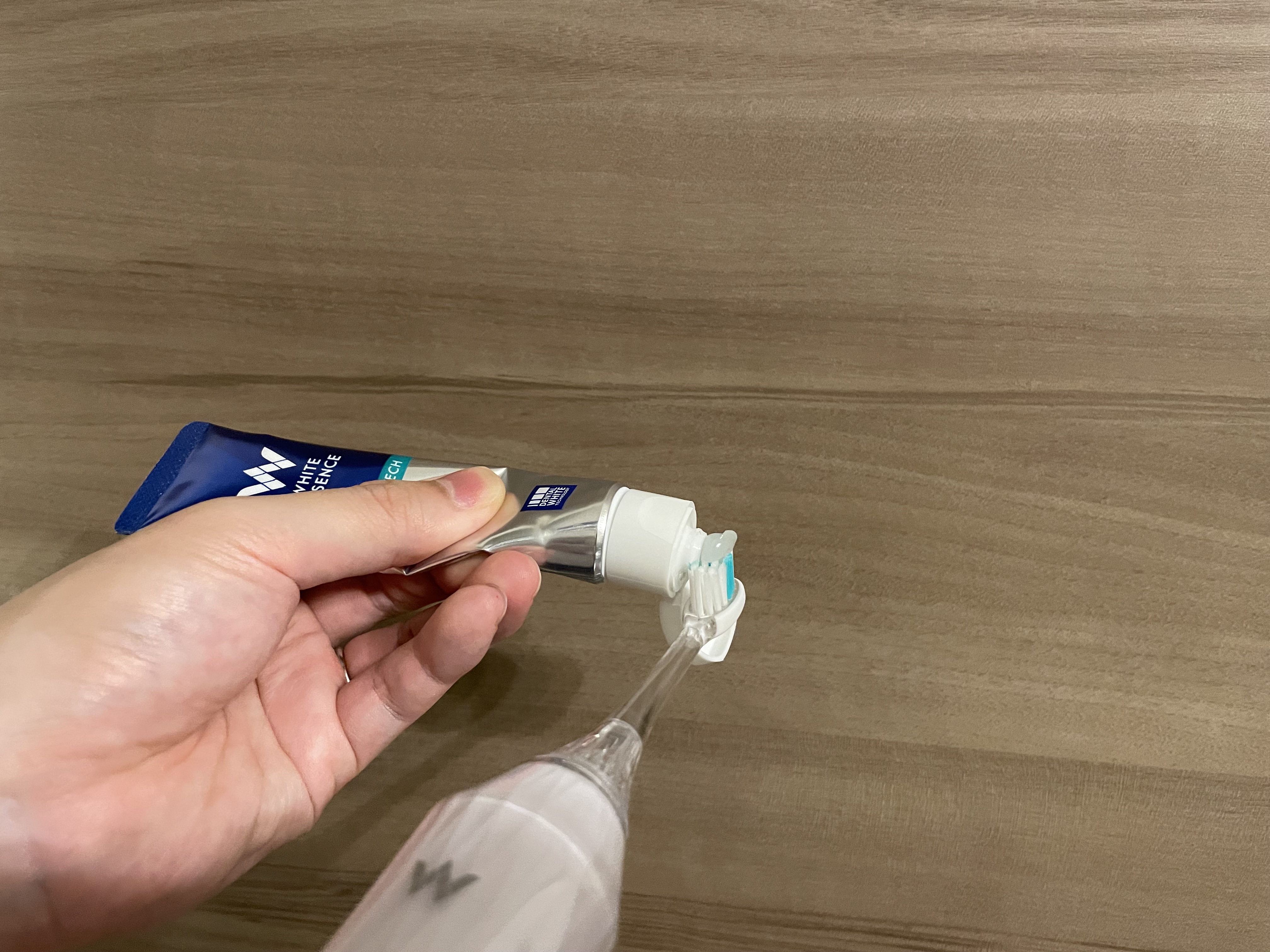 ブレステック/ホワイトエッセンス/歯磨き粉を使ったクチコミ（1枚目）