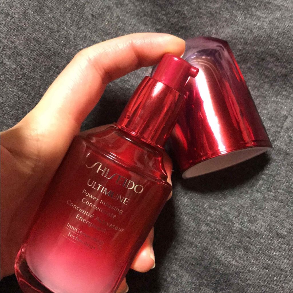 アルティミューン™ パワライジング コンセントレート N/SHISEIDO/美容液を使ったクチコミ（1枚目）