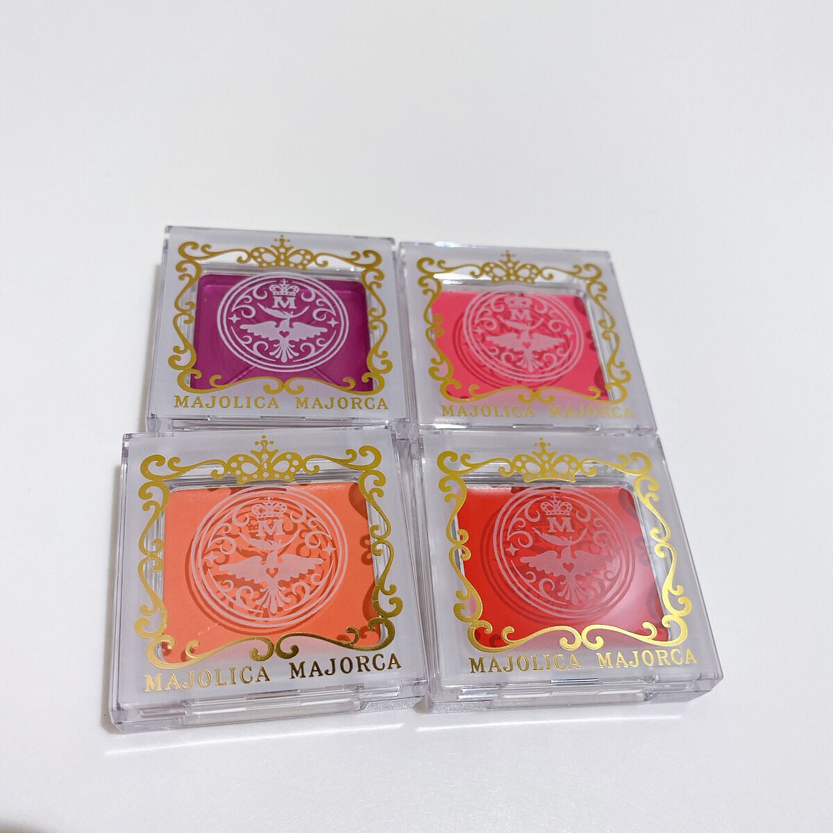 メルティージェム/MAJOLICA MAJORCA/ジェル・クリームチークを使ったクチコミ(1枚目)