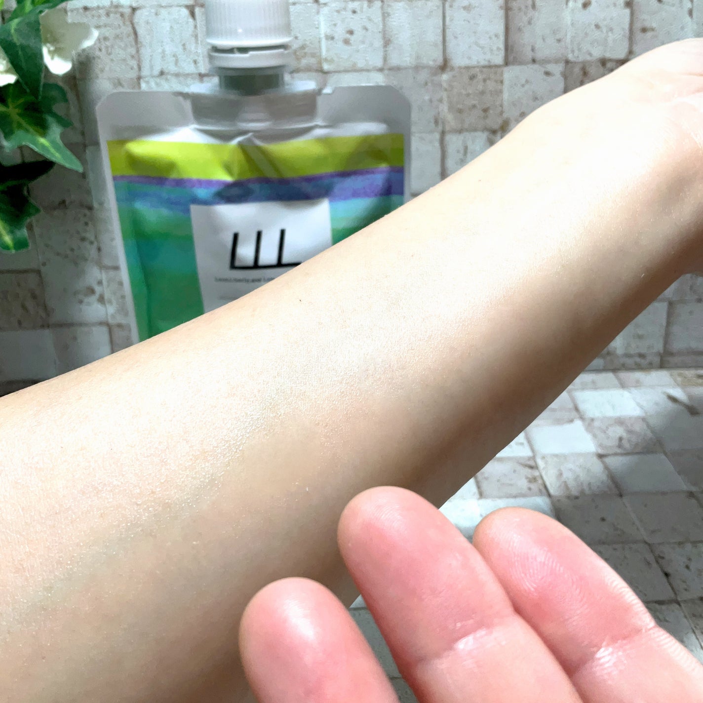 3Way毛穴マイルドスクラブ/LLL/スクラブ・ゴマージュを使ったクチコミ(9枚目)