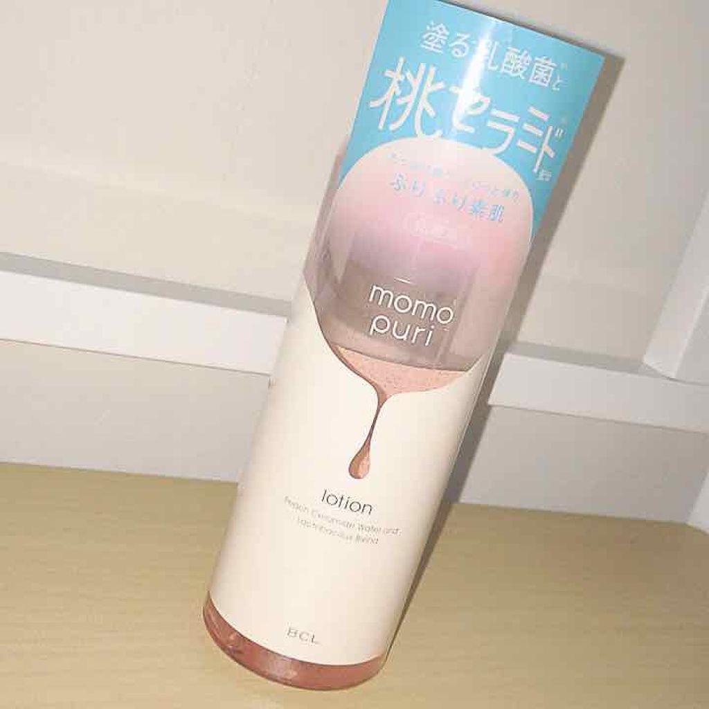 潤い化粧水/ももぷり/化粧水を使ったクチコミ(1枚目)