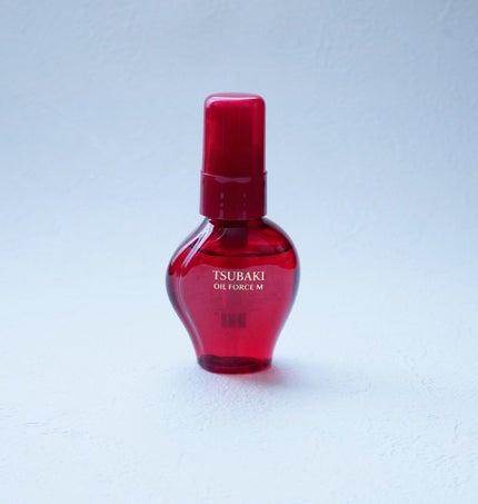 TSUBAKI オイルフォース M/TSUBAKI/ヘアオイルを使ったクチコミ(1枚目)
