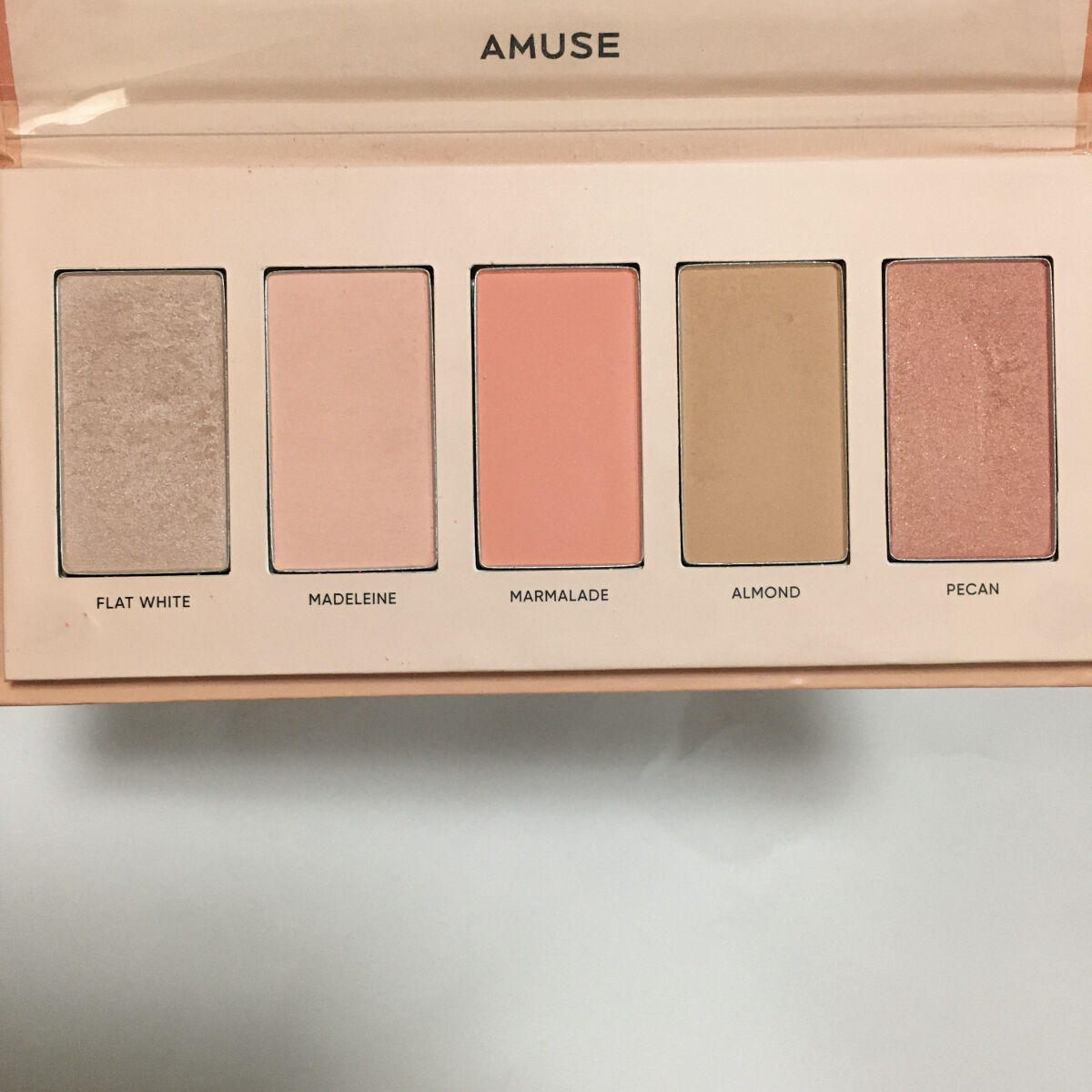 チークブーケパレット/AMUSE/パウダーチークを使ったクチコミ（3枚目）