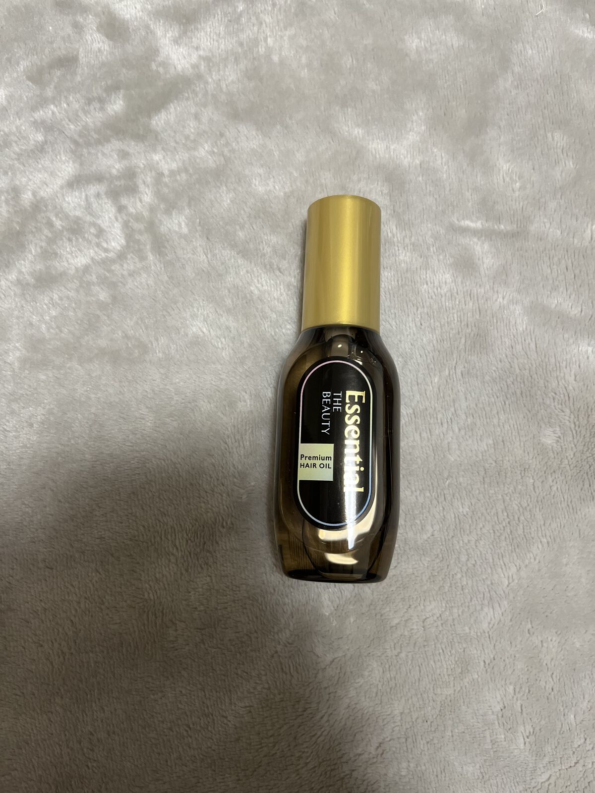 髪のキメ美容プレミアムヘアオイル/エッセンシャル/ヘアオイルを使ったクチコミ（1枚目）