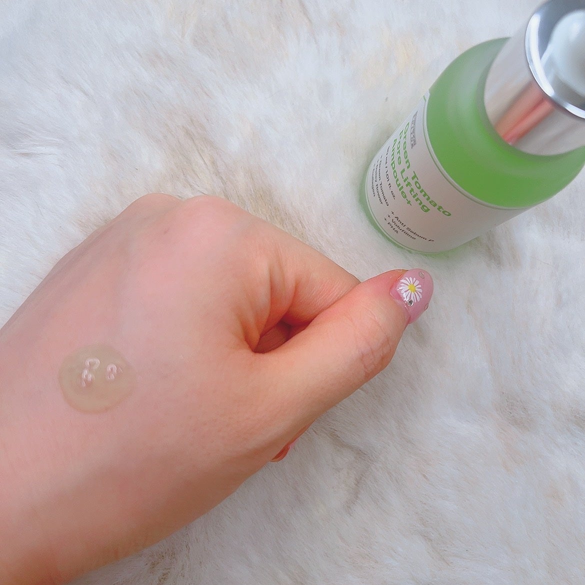 グリーントマトポアリフティングアンプル+/SUNGBOON EDITOR(成分エディター)/美容液を使ったクチコミ(2枚目)