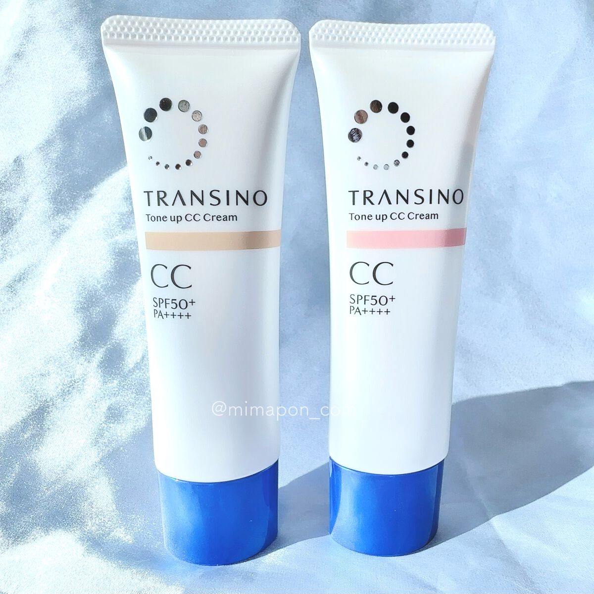 薬用トーンアップCCクリーム/トランシーノ/CCクリームを使ったクチコミ(5枚目)